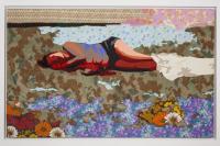 Jan Bejšovec - Frau im Park (Lugansk)