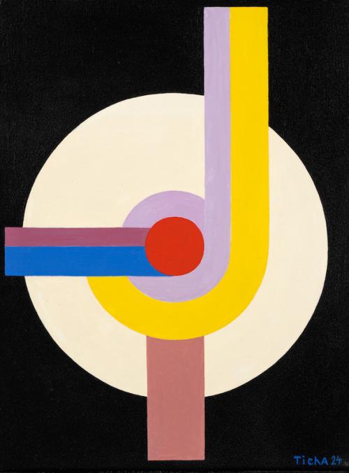 Hans Ticha Roter Punkt - LÄKEMÄKER