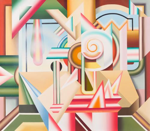 Helmut Zielke ohne Titel - LÄKEMÄKER