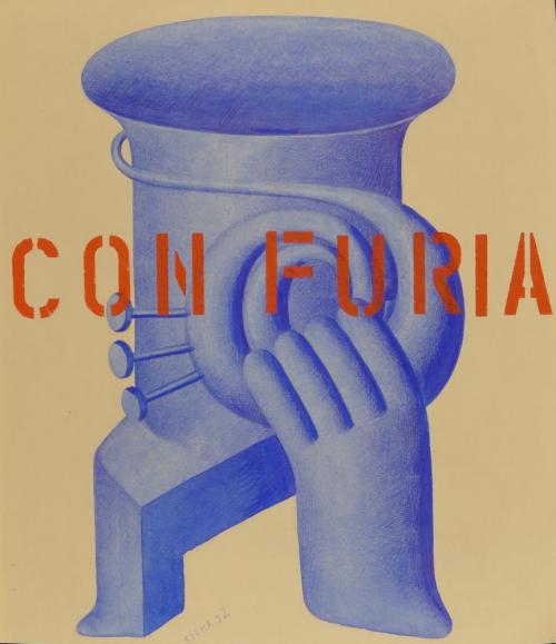 Hans Ticha con furia - LÄKEMÄKER