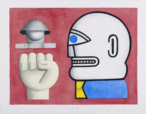 Hans Ticha Klassenk&auml;mpfer - LÄKEMÄKER