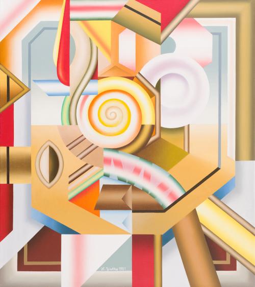 Helmut Zielke Ohne Titel - LÄKEMÄKER