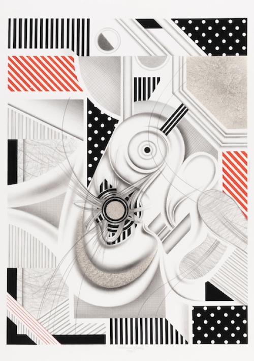 Helmut Zielke Ohne Titel - LÄKEMÄKER