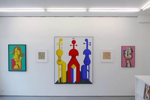 Hans Ticha TICHA Ausstellung - LÄKEMÄKER