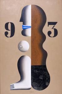 Hans Ticha - Figur 9/3