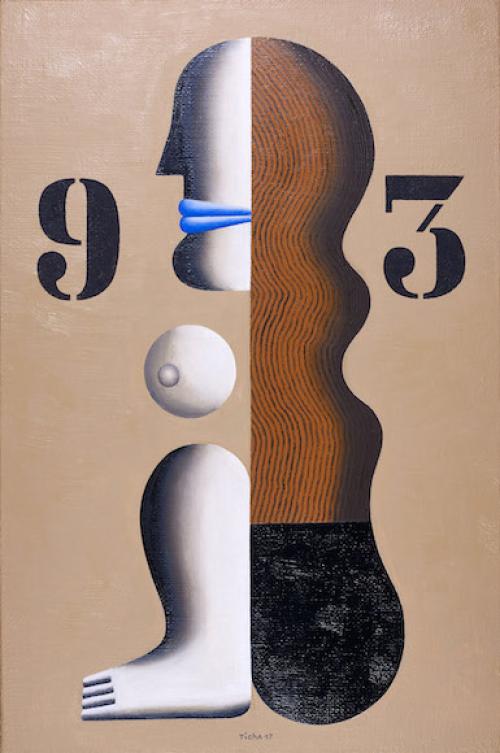 Hans Ticha Figur 9/3 - LÄKEMÄKER