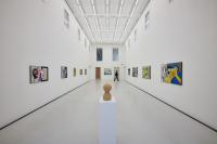 Hans Ticha - Ticha im Brandenburgischen Landesmuseum für modern Kunst, Cottbus