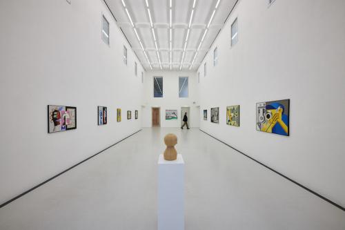 Hans Ticha Ticha im Brandenburgischen Landesmuseum f&uuml;r modern Kunst, Cottbus - LÄKEMÄKER