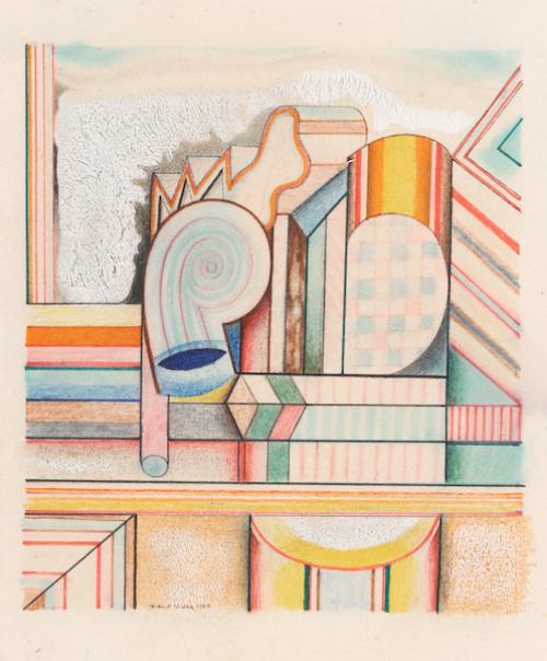 Helmut Zielke Ohne Titel - LÄKEMÄKER