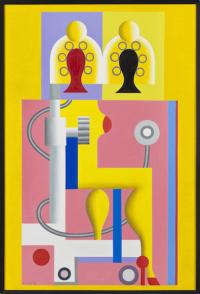 Hans Ticha - Trockenhaube III