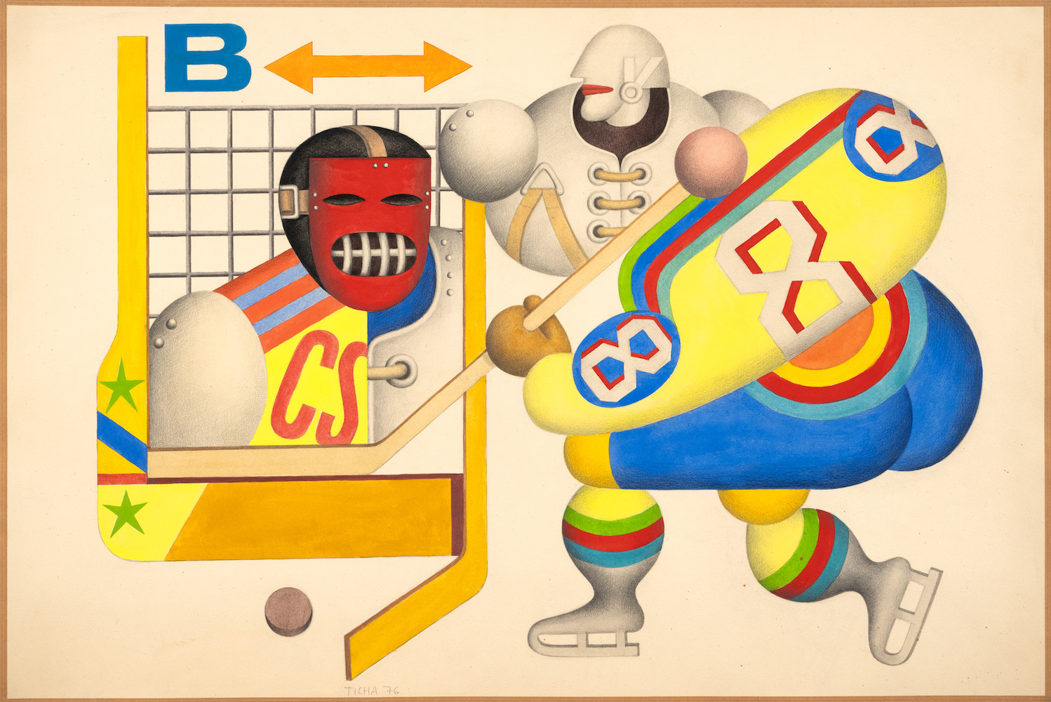 Hans Ticha Eishockey - LÄKEMÄKER