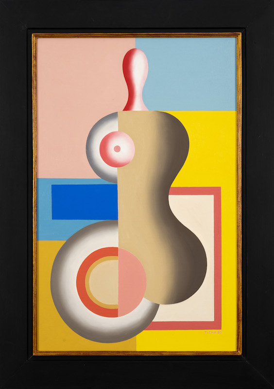 Hans Ticha Fig. (rosa/gelb) - LÄKEMÄKER