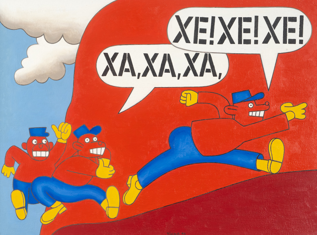 Hans Ticha XE! XE! XE! - LÄKEMÄKER