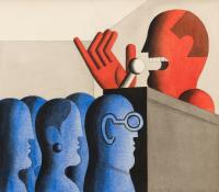 Hans Ticha - Versammlung