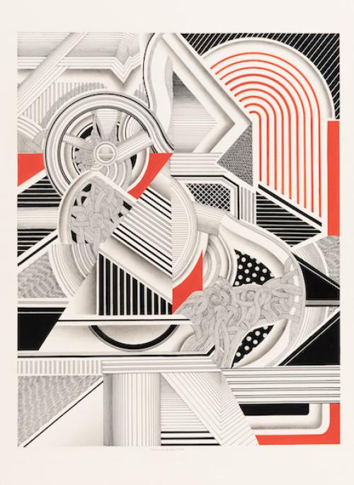 Helmut Zielke Ohne Titel - LÄKEMÄKER