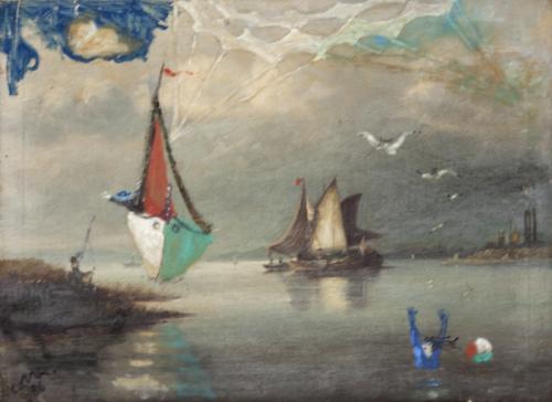 Carl Marx Der fliegende Holl&auml;nder begegnet Stella - LÄKEMÄKER