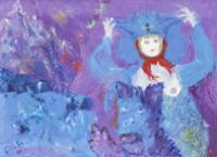 Carl Marx - Der Schneemensch und die Sennerin