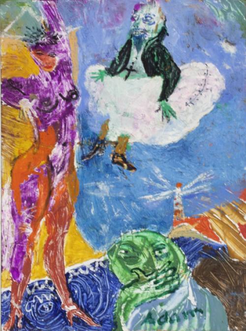 Carl Marx Gottvater instruiert Eva - LÄKEMÄKER