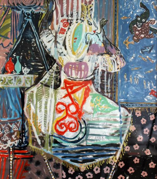 Carl Marx Indische T&auml;nzerin - LÄKEMÄKER