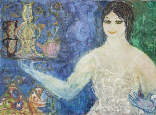 Carl Marx Kellnerin Zofia - LÄKEMÄKER