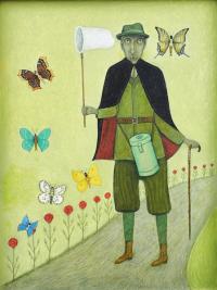 Josef Nowinka - Falterfänger