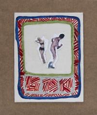 Christophe Martin - Bacchus und Nymphe beim Duschen