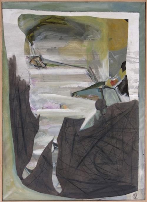 Christophe Martin Veronique L l&auml;uft auf dem Boulevard St. Germain - LÄKEMÄKER