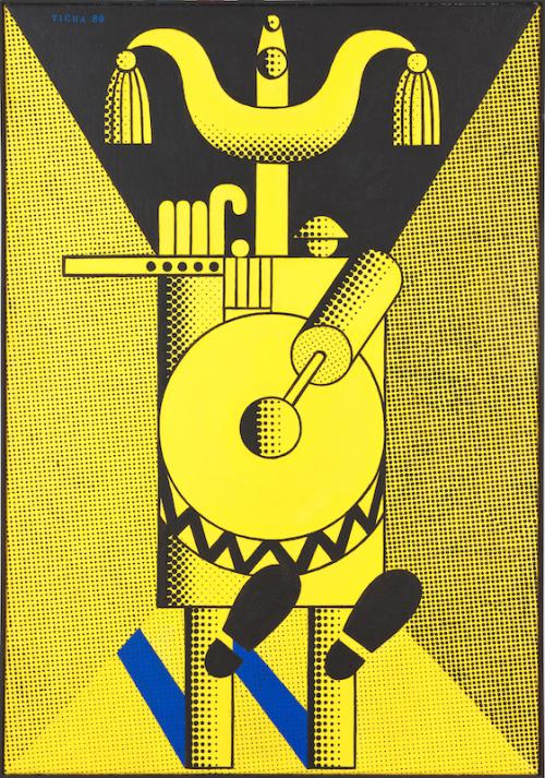 Hans Ticha Hundert Jahre Mauer - LÄKEMÄKER