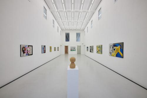 Hans Ticha Ticha "Von Klatschern und verkehrten Welten", Brandenburgisches Landesmuseum f&uuml;r moderne Kunst, Cottbus - LÄKEMÄKER