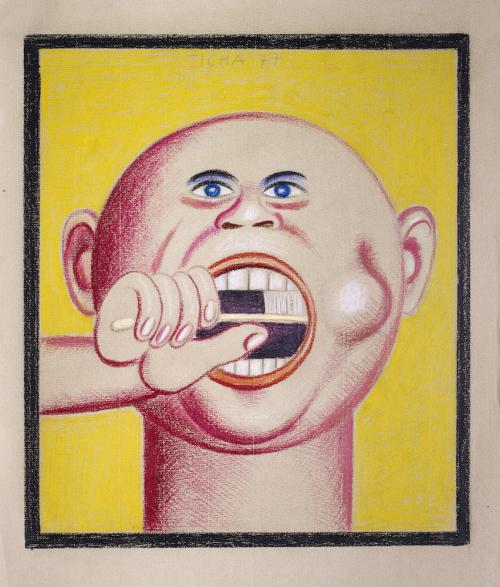 Hans Ticha Z&auml;hneputzer - LÄKEMÄKER