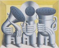 Hans Ticha - Bläser (con brio)