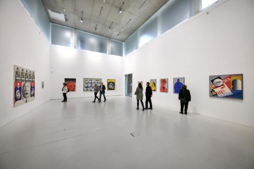 Hans Ticha Ticha "Von Klatschern und verkehrten Welten", Brandenburgisches Landesmuseum f&uuml;r moderne Kunst, Cottbus - LÄKEMÄKER