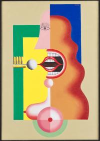 Hans Ticha - Schlagersängerin