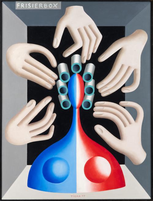 Hans Ticha Frisierbox - LÄKEMÄKER