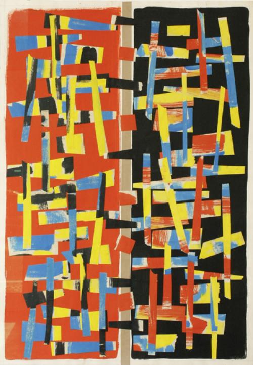 Günther Hornig O.T. - LÄKEMÄKER