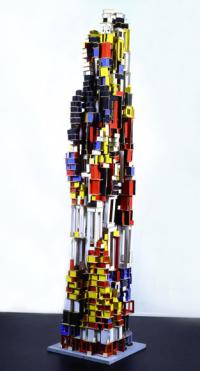 Günther Hornig - Strukturierte Vertikale