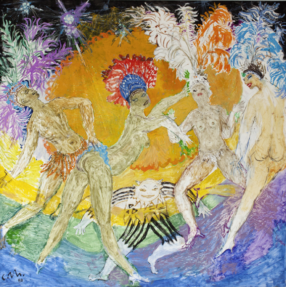 Carl Marx Brasil -Tropical-Ballett, Impression - LÄKEMÄKER