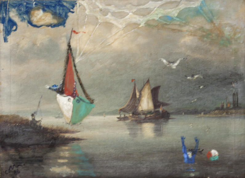 Carl Marx Der fliegende Holl&auml;nder begegnet Stella - LÄKEMÄKER