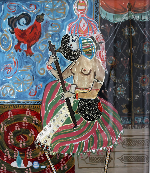 Carl Marx Indische Musikerin - LÄKEMÄKER