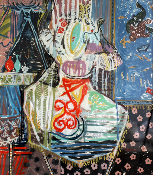 Carl Marx Indische T&auml;nzerin - LÄKEMÄKER