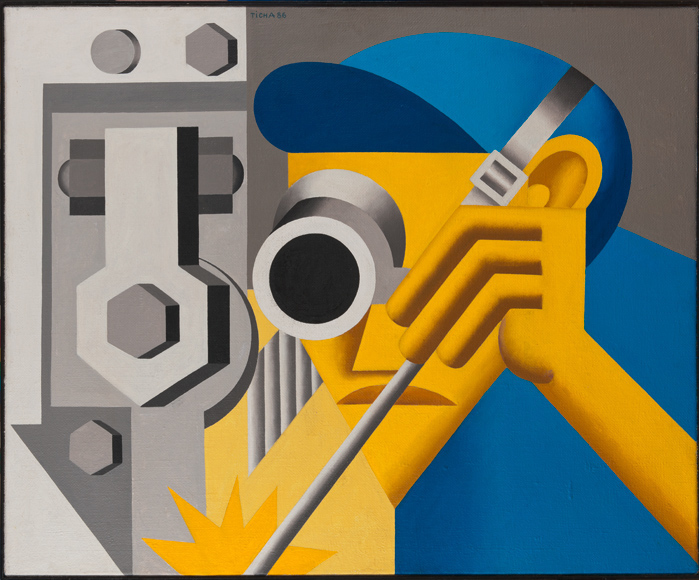 Hans Ticha Schwei&szlig;er - LÄKEMÄKER