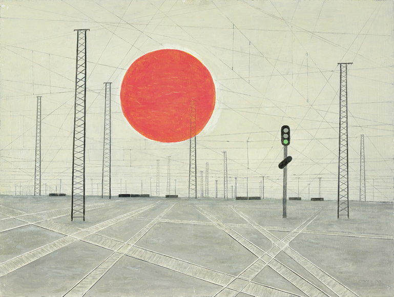 Josef Nowinka Rote Sonne - LÄKEMÄKER