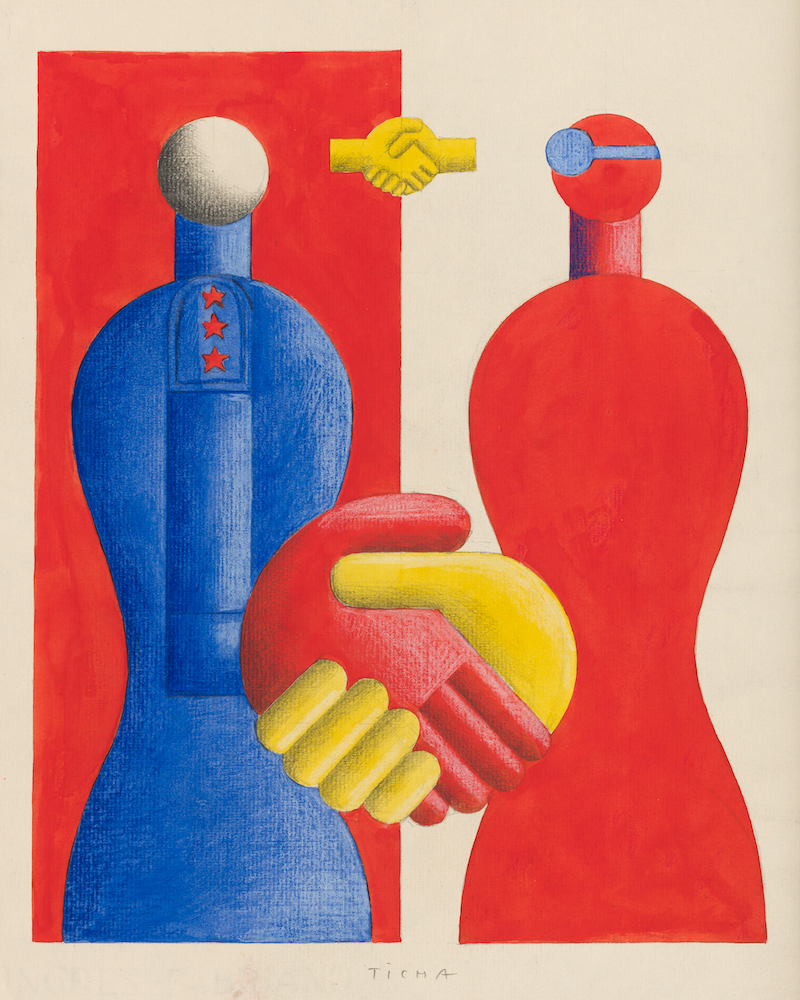 Hans Ticha Belobigung - LÄKEMÄKER