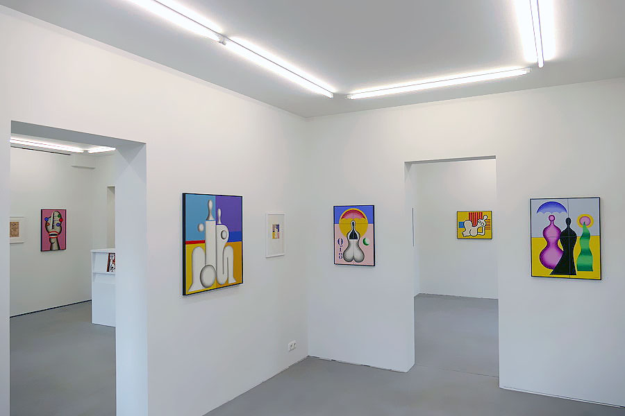 Hans Ticha TICHA Ausstellung - LÄKEMÄKER