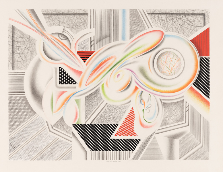 Helmut Zielke Ohne Titel - LÄKEMÄKER