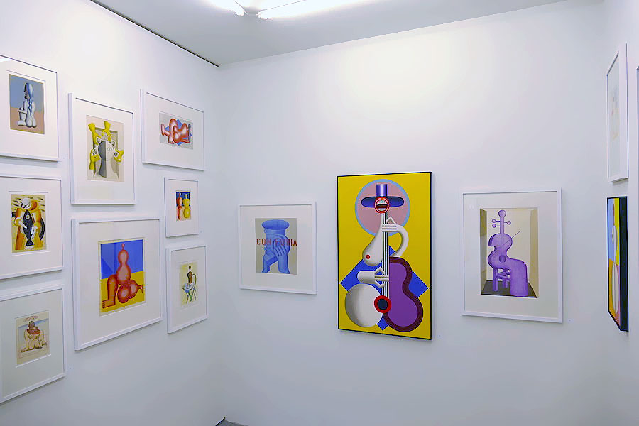 Hans Ticha TICHA Ausstellung - LÄKEMÄKER