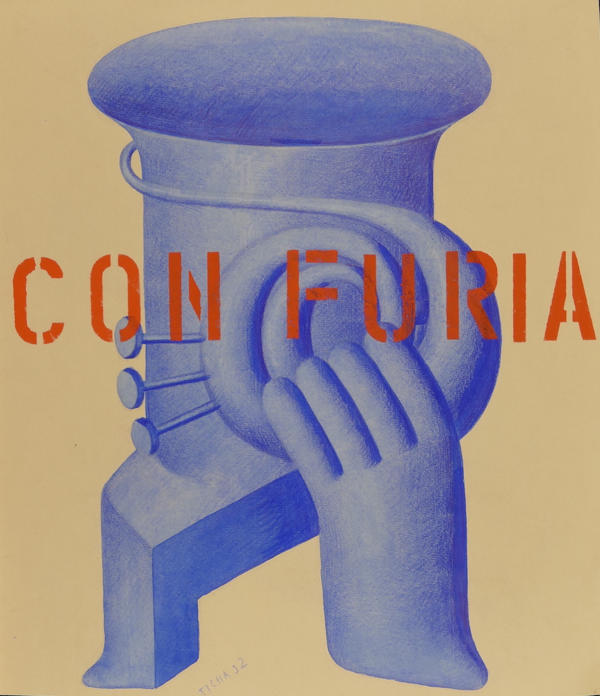 Hans Ticha con furia - LÄKEMÄKER