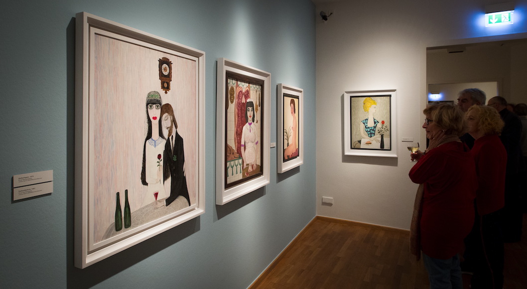 Josef Nowinka NOWINKA Retrospektive Kunstsammlung Jena - LÄKEMÄKER