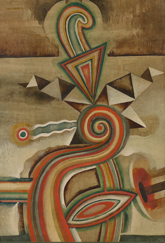 Helmut Zielke ohne Titel - LÄKEMÄKER