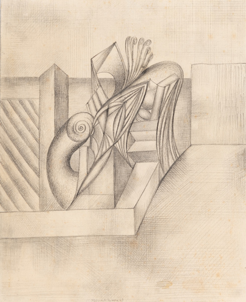 Helmut Zielke Ohne Titel - LÄKEMÄKER